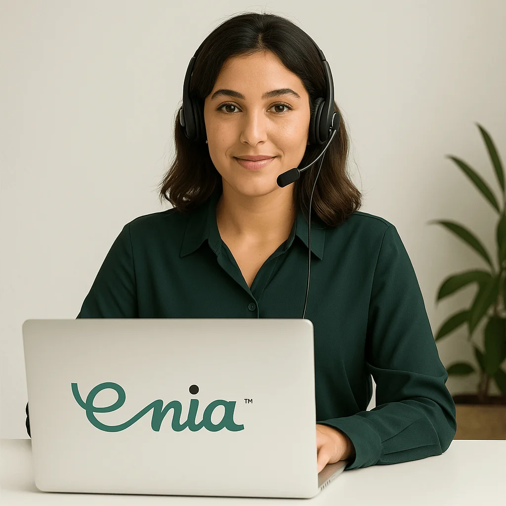 Une conseillère Enia